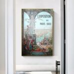 paris affiche vintage