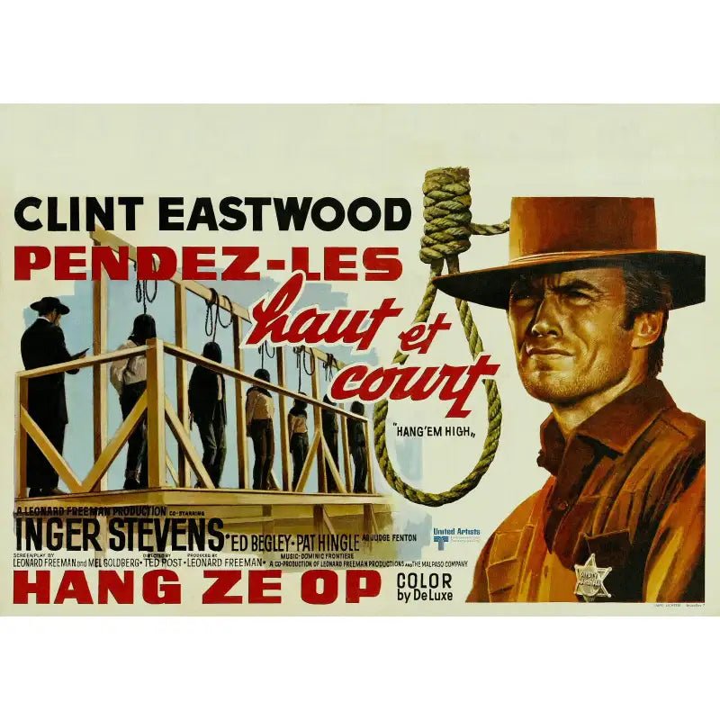 pendez-les-haut-et-court-affiche pendez les haut et cour affiche