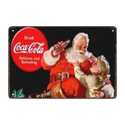 père noël coca