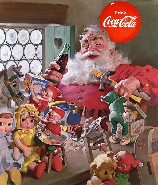 est-ce que coca-cola a invente le pere noel père noël coca-cola
