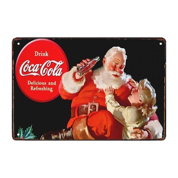 pere-noel-coca père noël coca