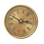 petite horloge murale vintage