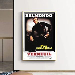 peur sur la ville affiche