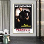 peur sur la ville affiche