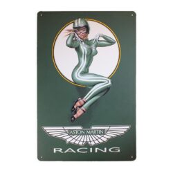 aston martin plate
