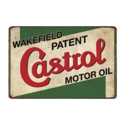castrol plate