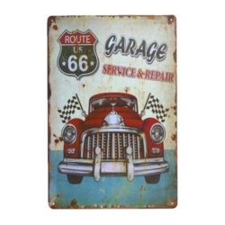 vintage rally plate