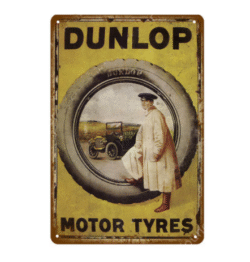 plaque dunlop