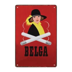plaque émaillée belga