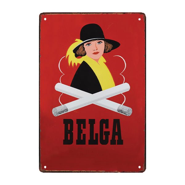enameled belga plate enameled belga plate
