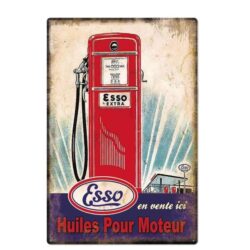 plaque esso