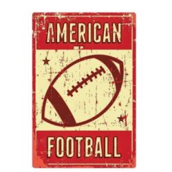 football plate