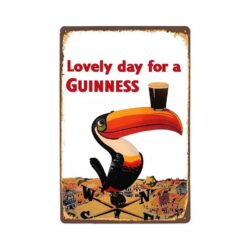plaque guinness toucan