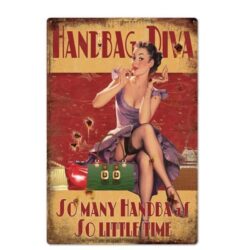 plaque handbag