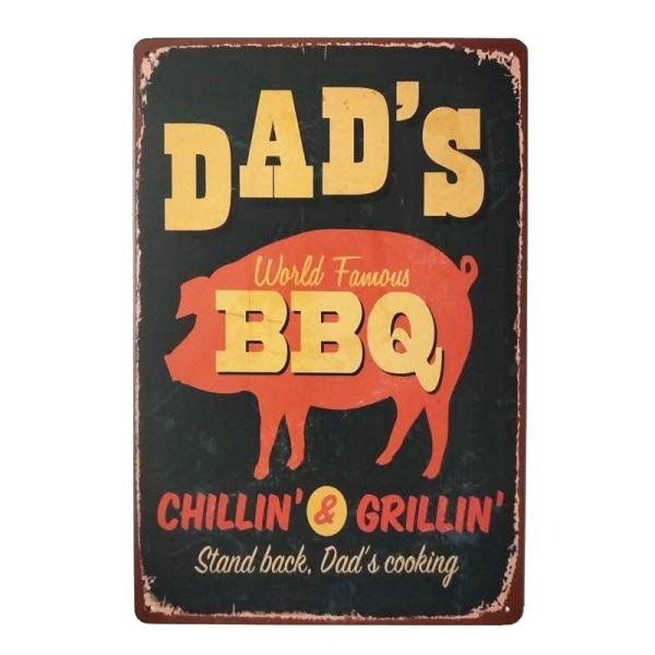 plaque-metal-bbq plaque métal bbq