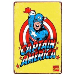 metal plate captain america
