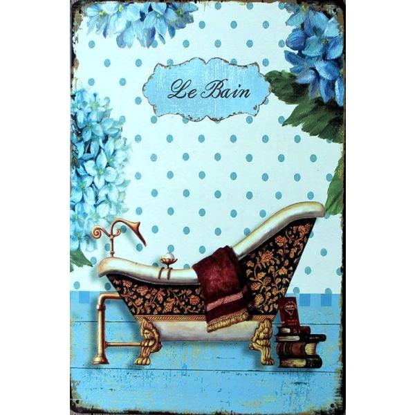 plaque-metal-deco-salle-bain plaque métal deco salle bain