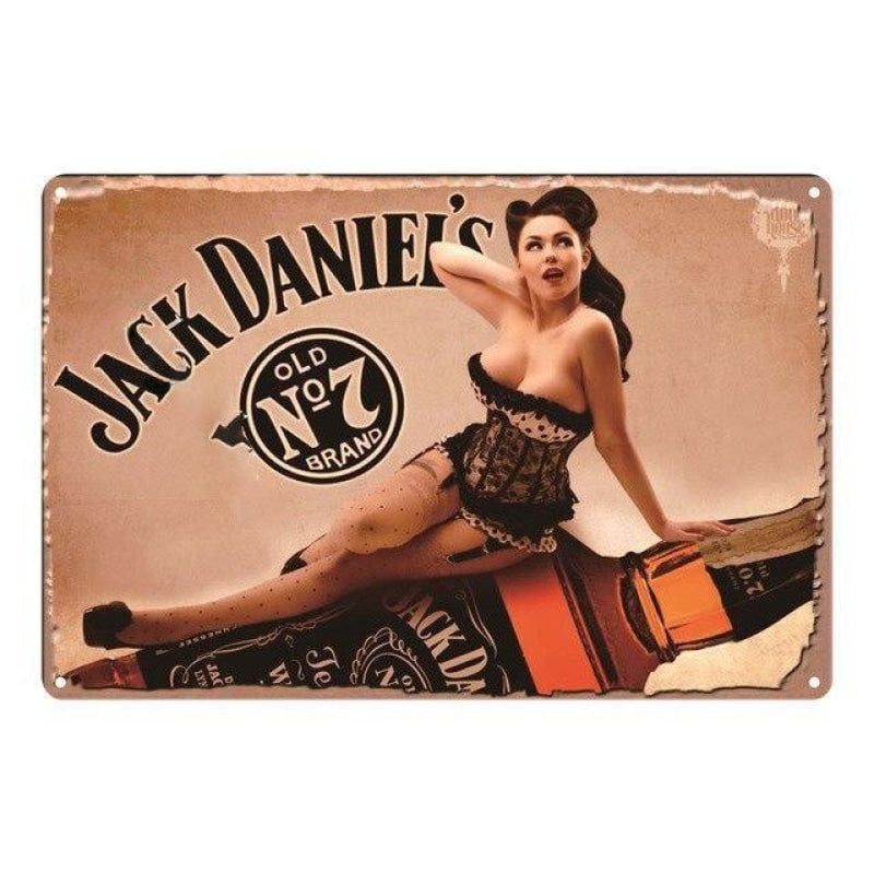 metal deco whiskey plaque metal deco whiskey plaque