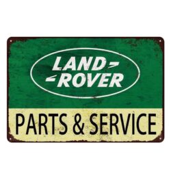 Plaque Métal Land Rover
