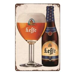 metal plate leffe