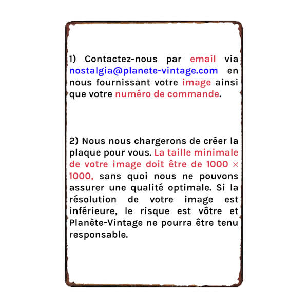 plaque-metal-personnalisee plaque métal personnalisée