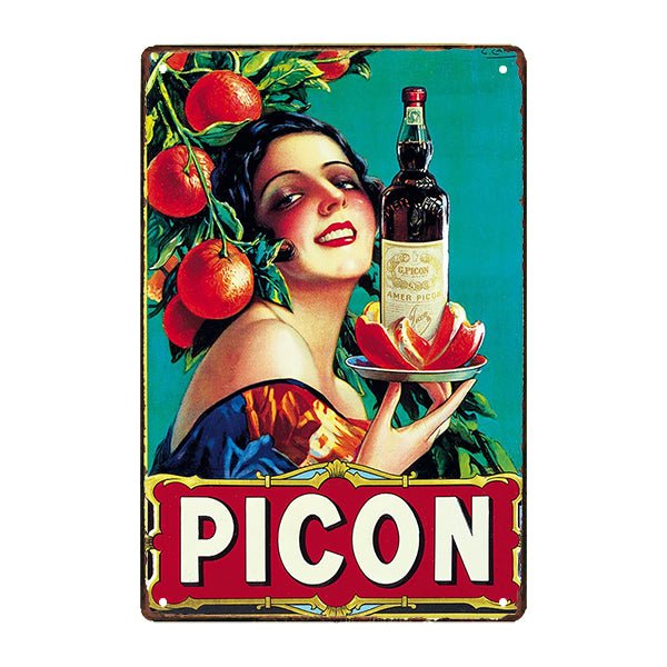 plaque-metal-picon plaque métal picon