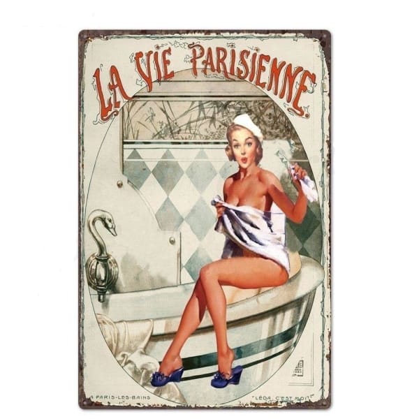 plaque-metal-pin-up-annees-50_045b3fe4-5112-456f-b85d-c7e8d9618d24 plaque métal pin up années 50
