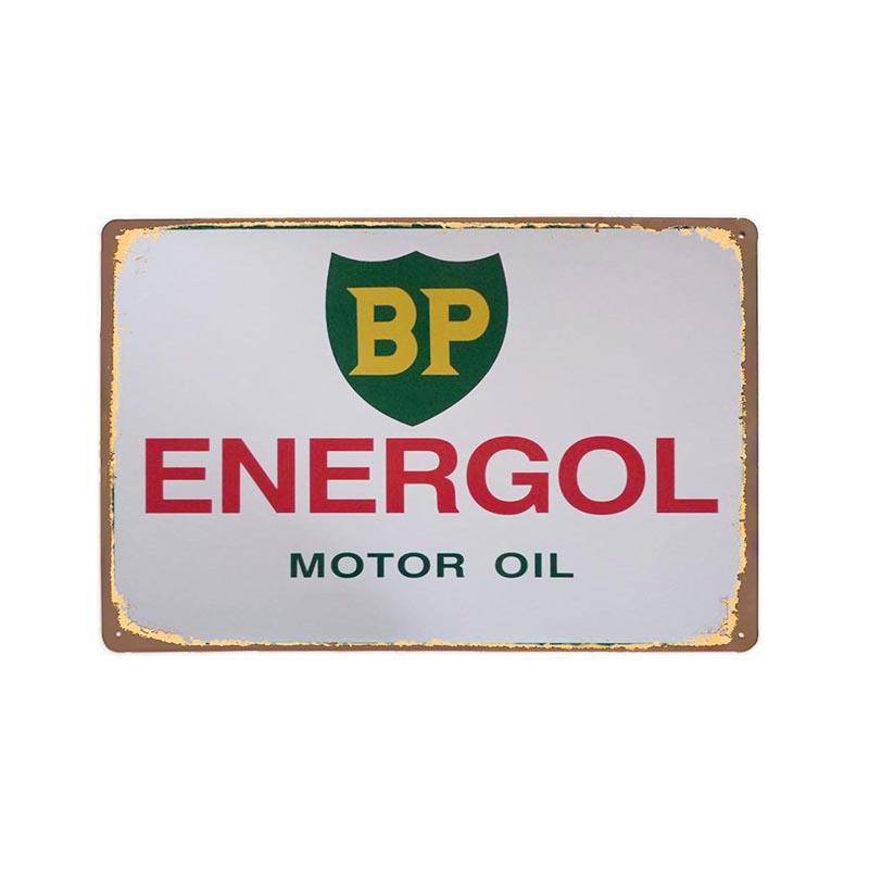 plaque-metal-vintage-bp-energol Plaque Métal Vintage BP Energol