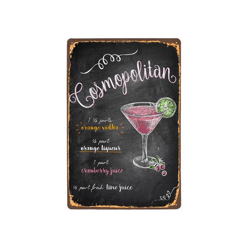 plaque-metal-vintage-cosmopolitan_03a83bbe-8d4d-4645-8da7-3a57aa0d2d89 Plaque Métal Vintage Cosmopolitan