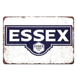 Plaque Métal Vintage Essex
