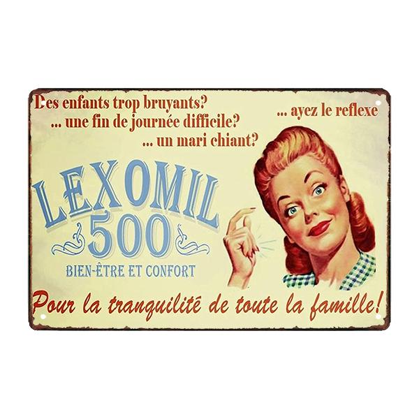 metal plate vintage humor metal plate vintage humor