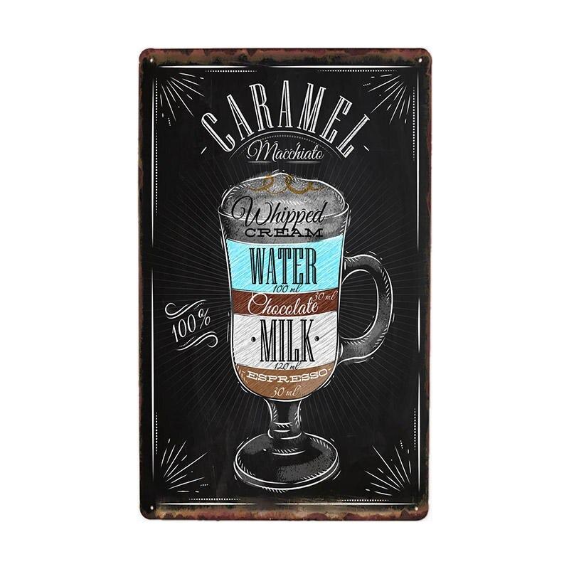 plaque-metal-vintage-macchiato Plaque Métal Vintage Macchiato