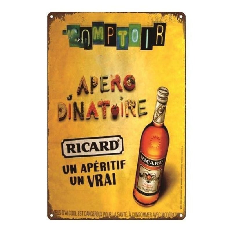 plaque-metal-vintage-ricard-aperitif_65e9375f-1028-4db3-bacc-7d4e8de1ab2d plaque métal vintage ricard apéritif