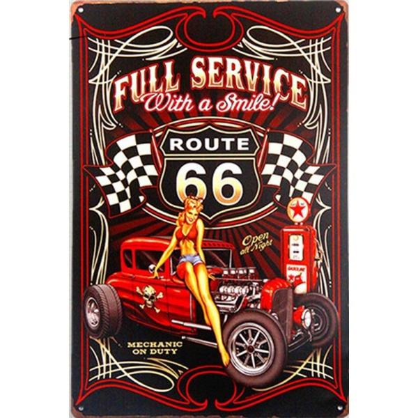 metal plate vintage route 66 metal plate vintage route 66