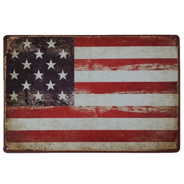 metal plate vintage usa metal plate vintage usa