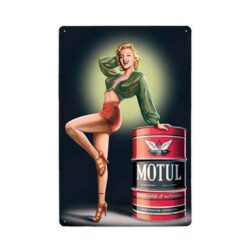 Plaque Motul