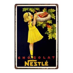 plaque Nestlé