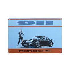 porsche 911 plate