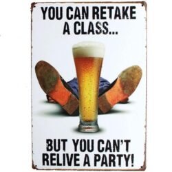 plaque publicitaire alcool