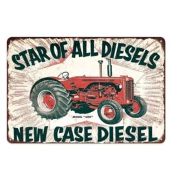 plaque publicitaire ancienne agricole