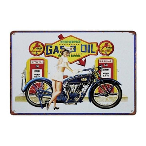 vintage diesel metal plate vintage diesel metal plate