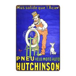 plaque publicitaire hutchinson
