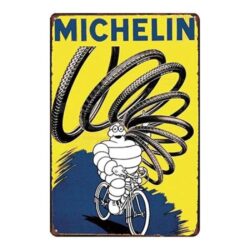 plaque publicitaire michelin