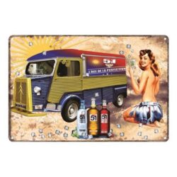 plaque publicitaire pastis 51