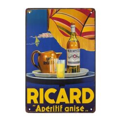 plaque publicitaire ricard