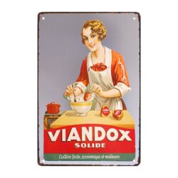 plaque publicitaire viandox