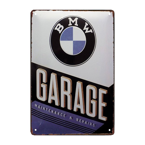 vintage bmw advertising plate vintage bmw advertising plate