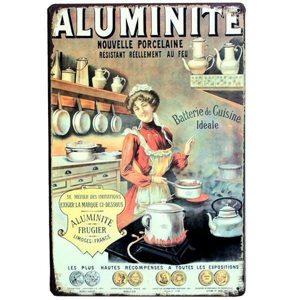 plaque-publicitaire-vintage-cuisine plaque publicitaire vintage cuisine