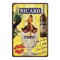 old ricard plate