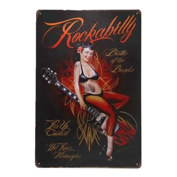 rockabilly plate rockabilly plate